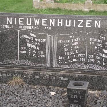 NIEWENHUIZEN