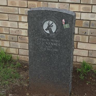 NJOKWENI J.N. -1945