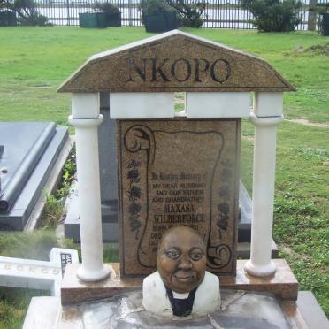 NKOPO Maxasa Wilberforce 1931-