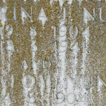 NUNN A.C. 1904-1974 &amp; Katherina J. 1904-1941