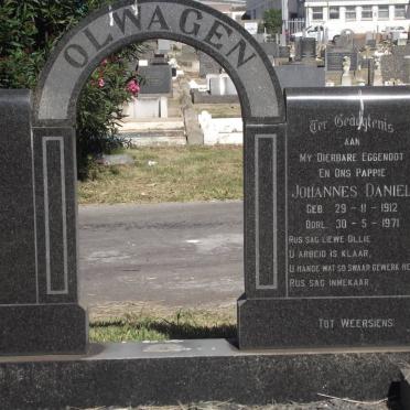 OLWAGEN Johannes Daniel 1912-1971