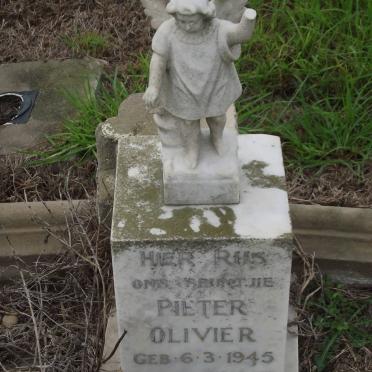 OLIVIER Pieter 1945-1953