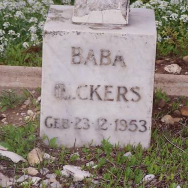 OLCKERS 1953-