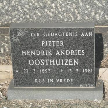 OOSTHUIZEN