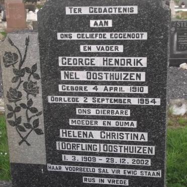 OOSTHUIZEN Vanne :: Surnames