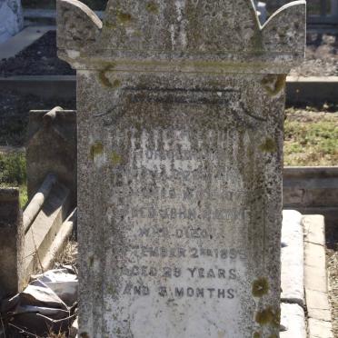 PAYNE Elizabeth Louisa nee LINCK -1895