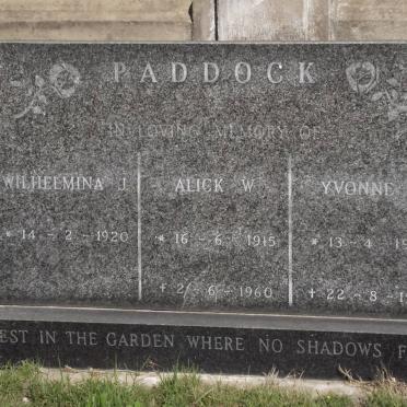 PADDOCK