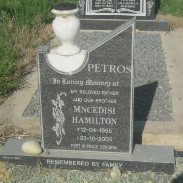 PETROS Mncedisi Hamilton 1955-2005