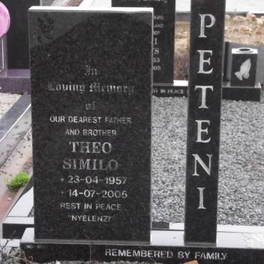 PETENI Theo Similo 1957-2005