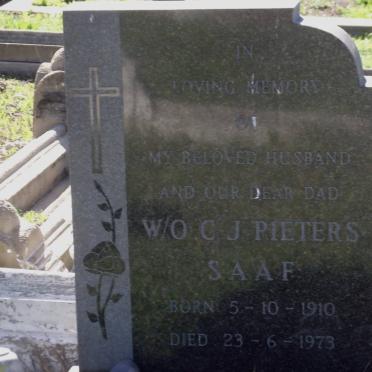 PETERS C.J. 1910-1973