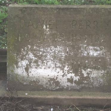 PERRIY Daniel 1902-1942