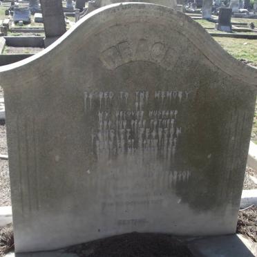 PEARSON Lauritz 1926-1942 &amp; Elizabeth Gertrude 1894-1975