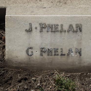 PHELAN J. :: PHELAN G.