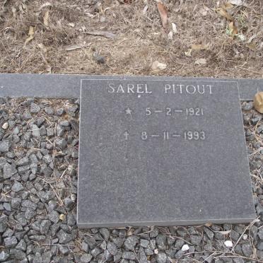 PITOUT Sarel 1921-1993