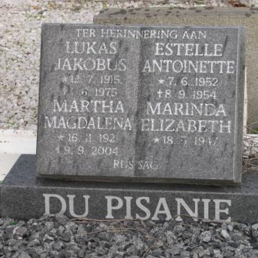 PISANIE, du
