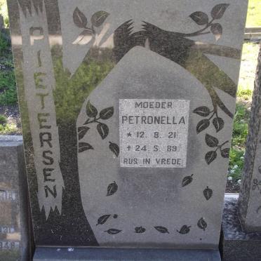 PIETERSEN Daniel 1916-1972 &amp; Petronella 1921-1989
