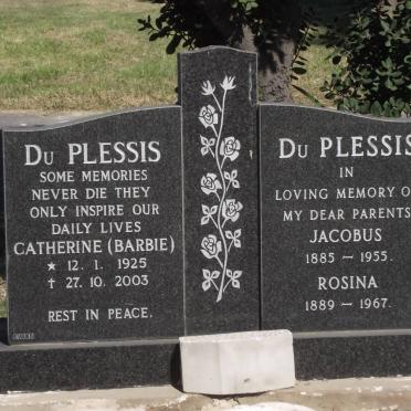 PLESSIS, du