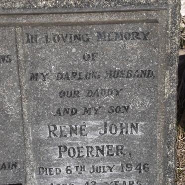 POERNER René John -1946