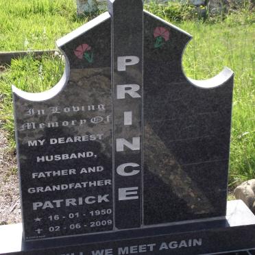 PRINCE Patrick 1950-2009