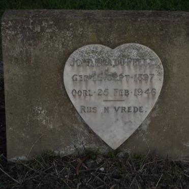 PREEZ Johanna, du 1897-1946