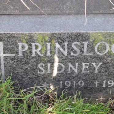 PRINSLOO Sidney 1919-1993
