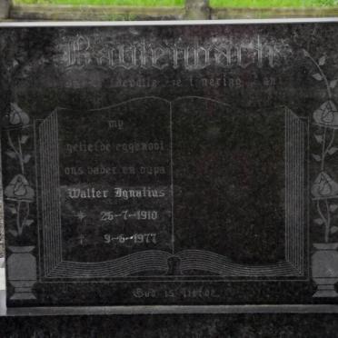 RAUTENBACH Walter Ignatius 1910-1977