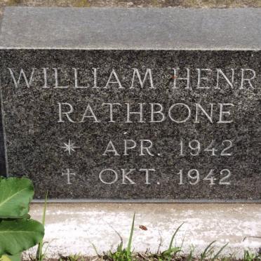 RATHBONE William Henry 1942-1942