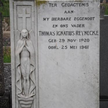 REYNECKE Thomas Ignatius 1920-1961