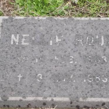 ROUX Nellie 1903-1983