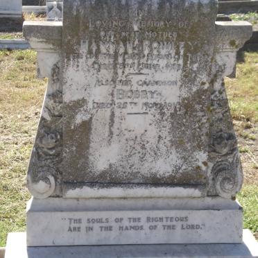 ROWLEY Hannah -1919 :: ROWLEY Bobby -1916