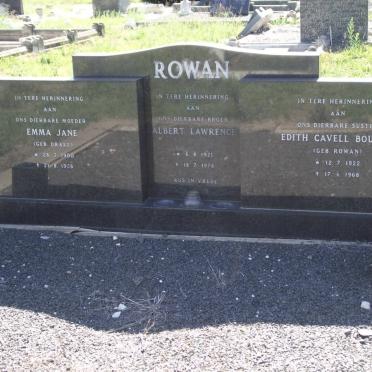 ROWAN :: BOUWER