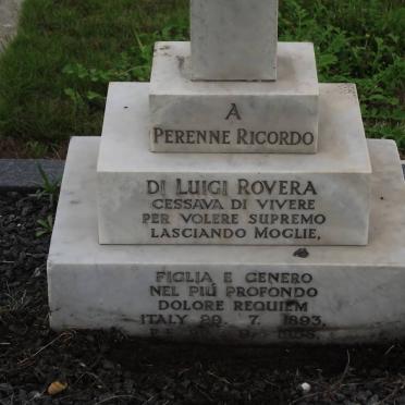 ROVERA Di Luigi 1893-1958