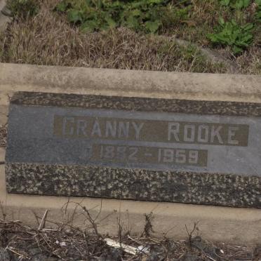 ROOKE Granny 1882-1959