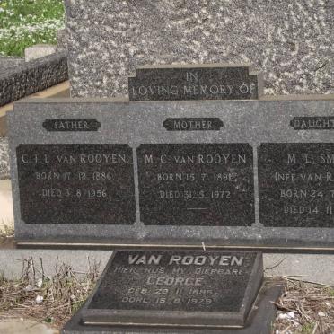 ROOYEN, van :: SMITH