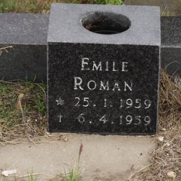 ROMAN Emile 1959-1959