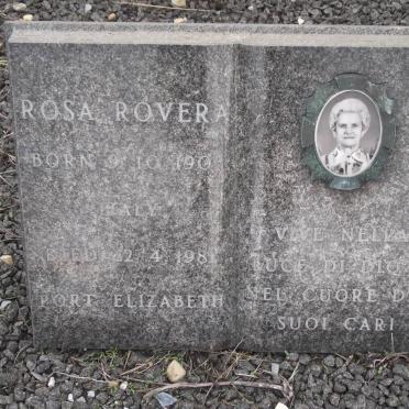 ROVERA Rosa 1903-1982