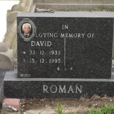 ROMAN David 1933-1995