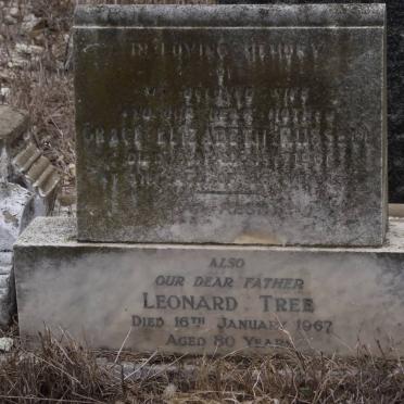 RUSSELL Grace Elizabeth -1961 :: TREE Leonard -1967