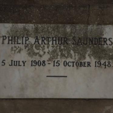 SAUNDERS Philip Arthur 1908-1948