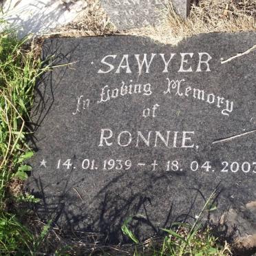 SAWYER Ronnie 1939-2003