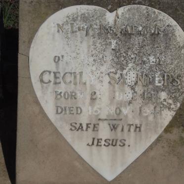 SAUNDERS Cecily 1941-1941