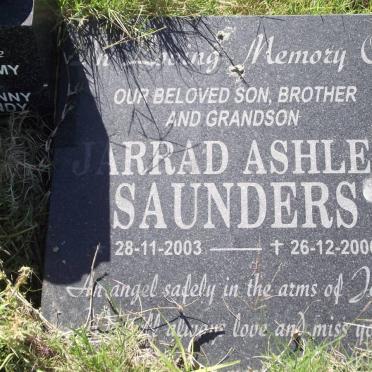 SAUNDERS Jarrad Ashley 2003-2006