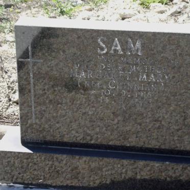 SAM Margaret Mary nee CHINNIAN 1916-1973