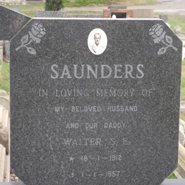 SAUNDERS Walter S.E. 1912-1957