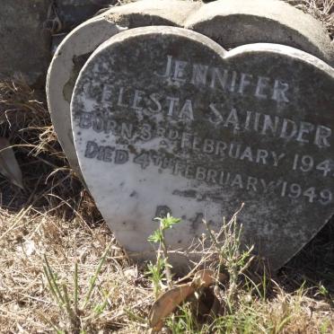 SAUNDERS Jennifer Celesta 1949-1949