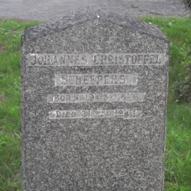 SCHEEPERS Johannes Christoffel 1876-1944