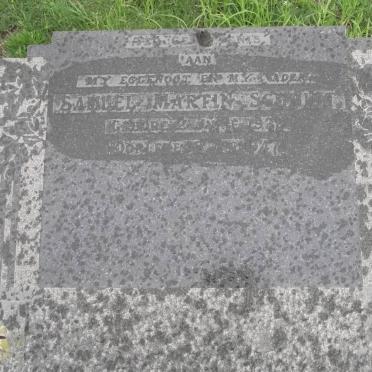 SCHMIDT Samuel Martin 1922-1947