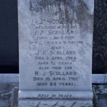 SCULLARD J.F. -1950 &amp; J.F. -1944 :: SCULLARD H.J. -1961