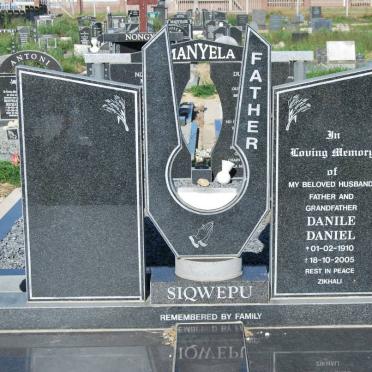 SIQWEPU Danile Daniel 1910-2005