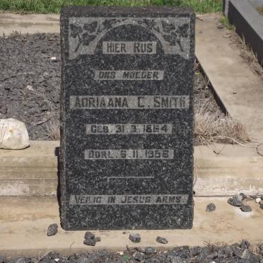 SMITH Adriaana C. 1864-1956